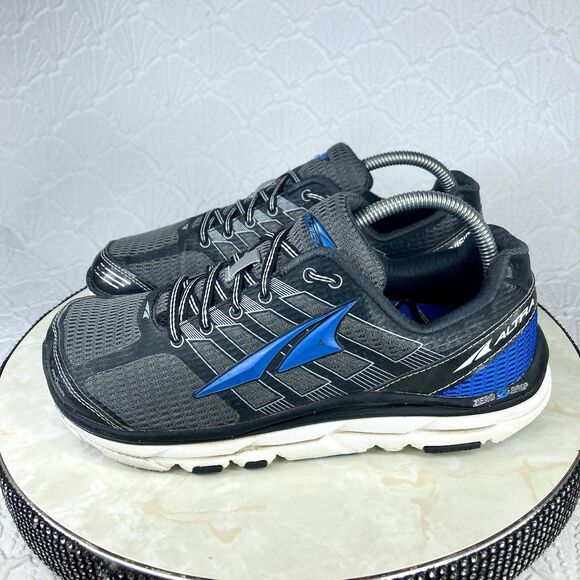 Altra Sneakers Men 8 Charcoal Blue Provision 3 Zero Drop Athletic Running Shoes - Picture 6 of 12